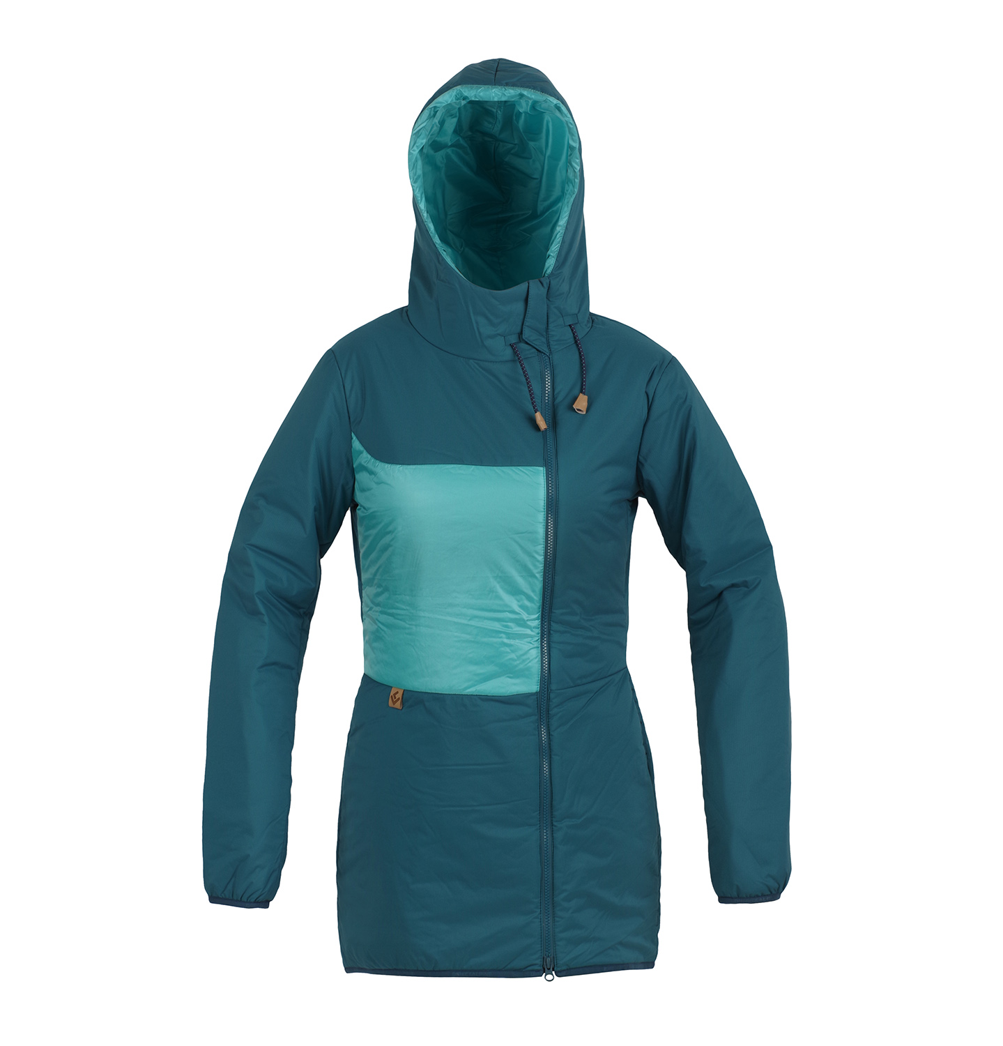 Dámský kabát Direct Alpine Cleret Lady 1.0 emerald M