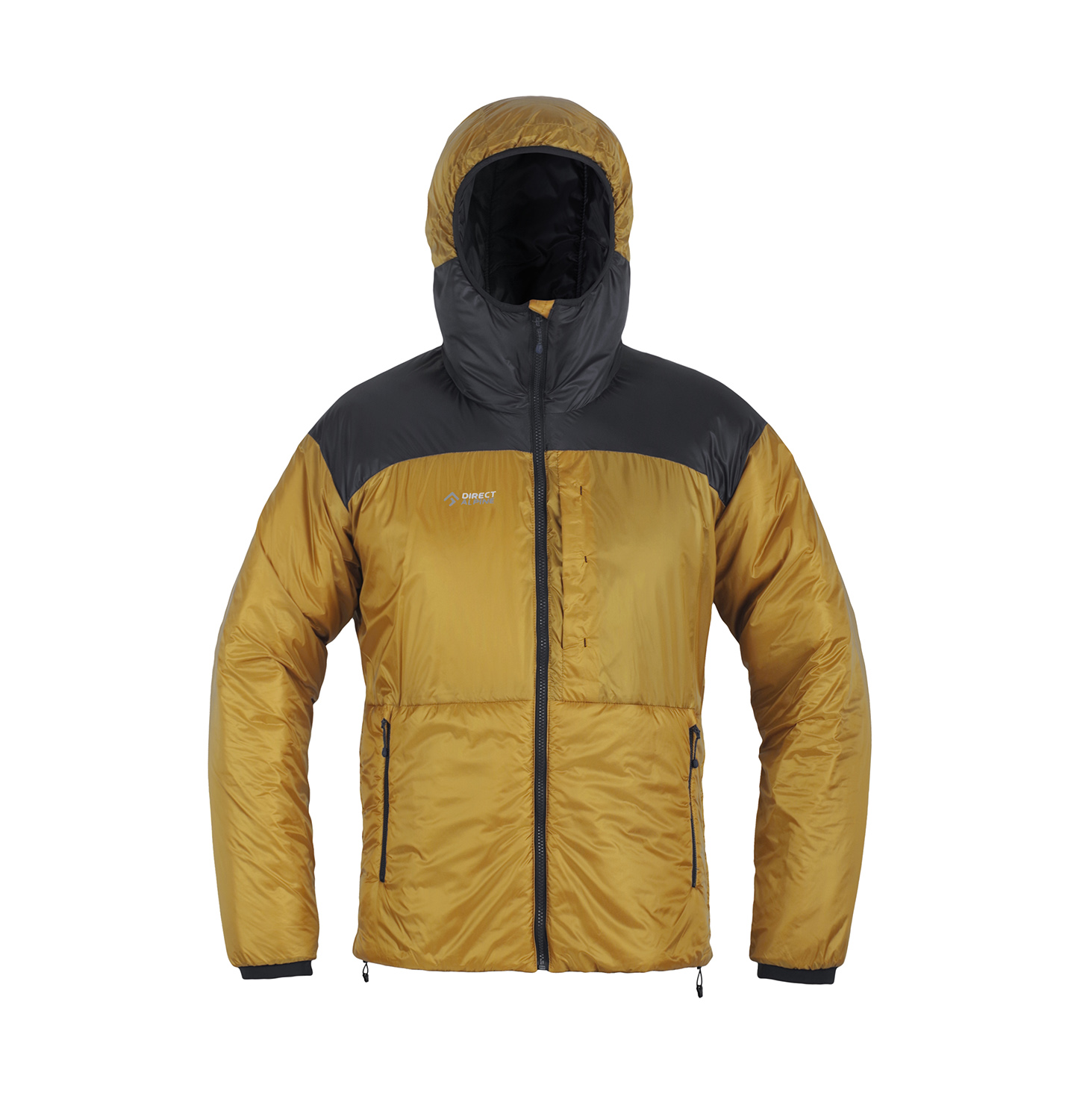 Pánská izolační bunda Direct Alpine Yungay 2.0 caramel/anthracite XL