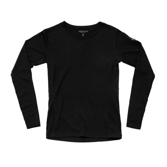 Dámské tričko Devold Breeze black