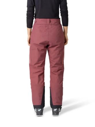 Kalhoty Hannah Bons anthracite 36, zadní pohled na modelce ukazující střih a detaily. (4)