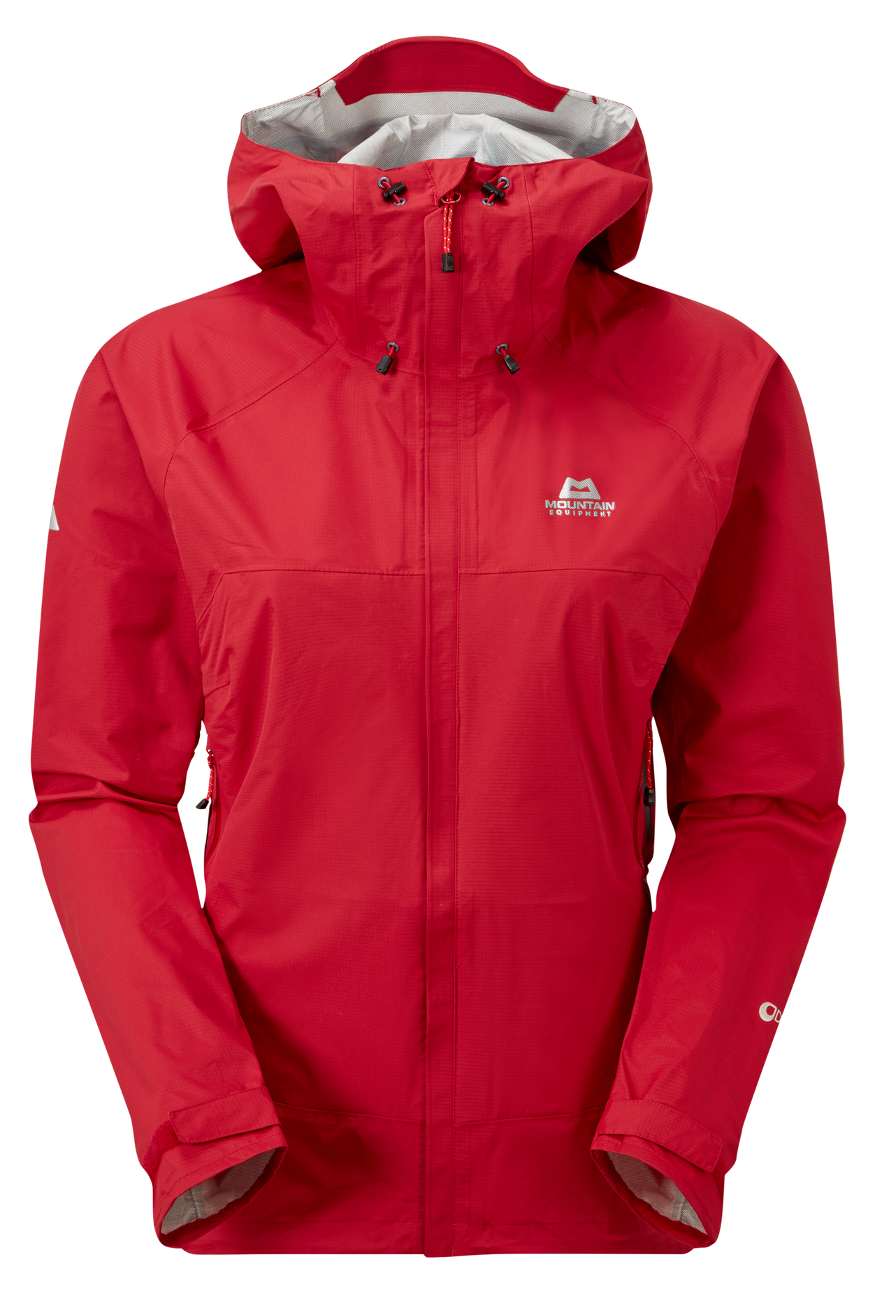 Dámská hardshellová bunda Mountain Equipment Zeno Jacket Capsicum red L