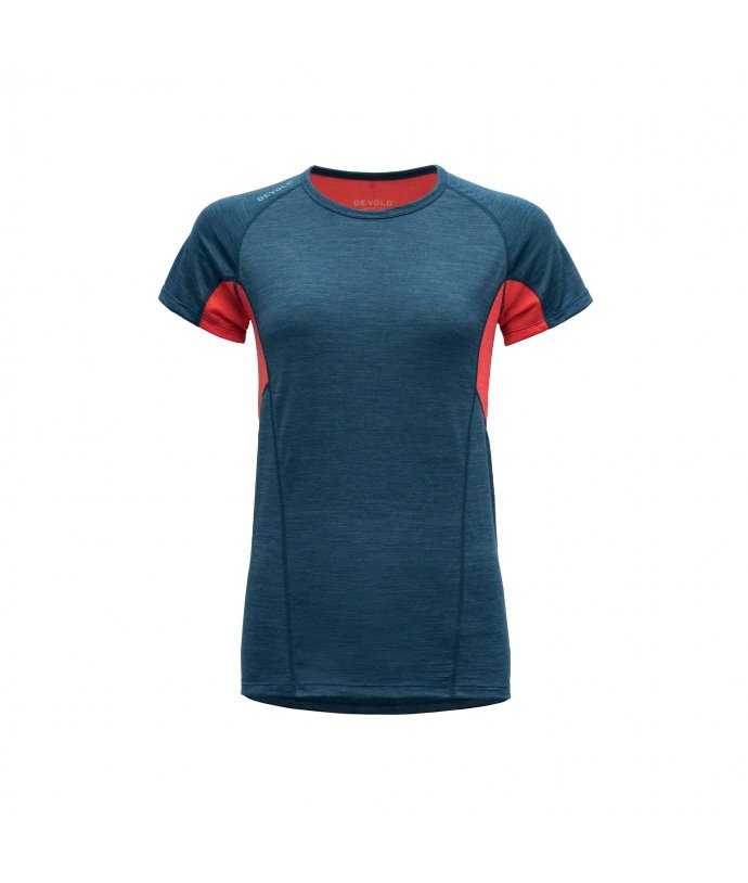 Dámské triko Devold Running Woman T-Shirt Flood S