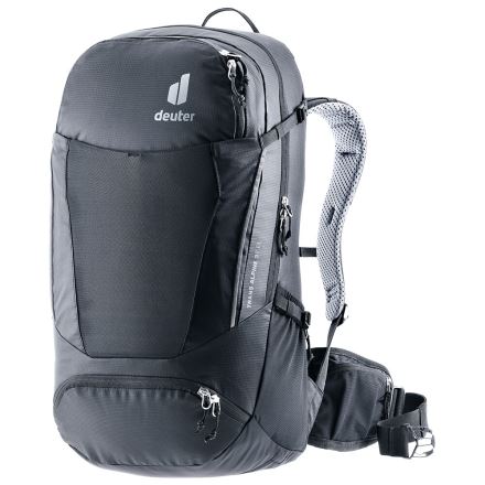 Cyklistický batoh Deuter Trans Alpine 32L EL Black one-size