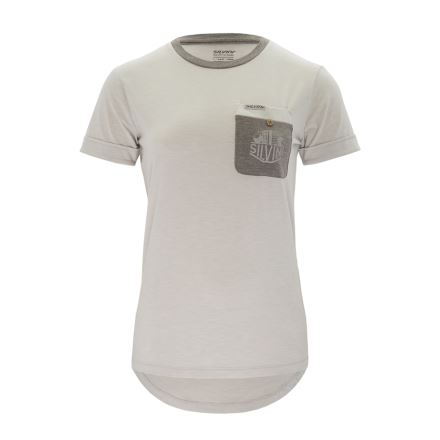 Dámské tričko Silvini Calvisia cloud-grey