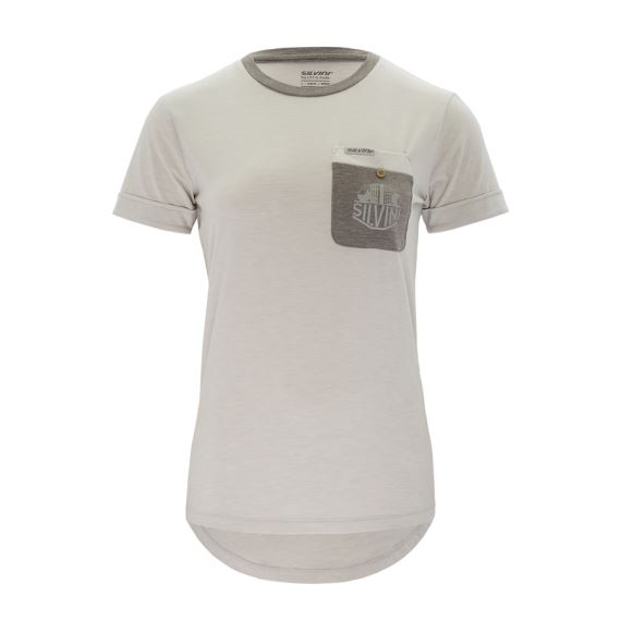 Dámské tričko Silvini Calvisia cloud-grey