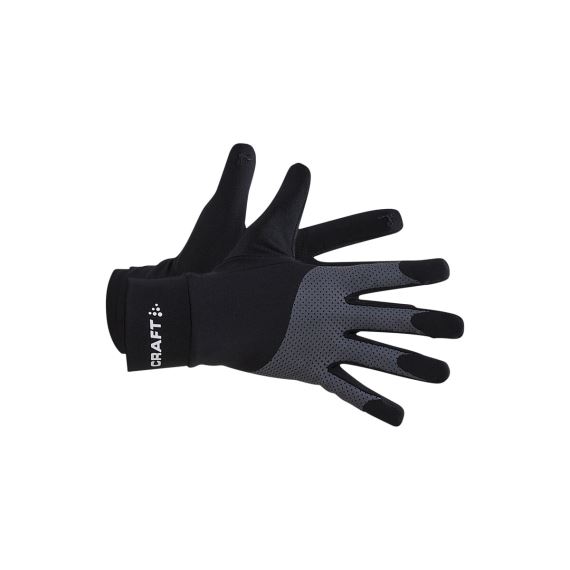 Rukavice CRAFT ADV Lumen Hybrid Fleece černá