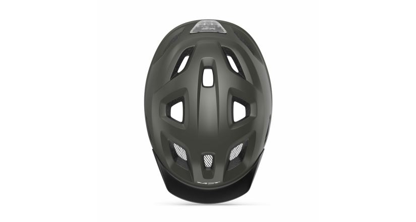 Městská Helma MET Mobilite titanium METalická matná (3)