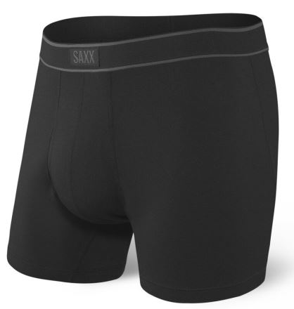 Pánské boxerky SAXX Daytripper Boxer Brief Fly black street sprayer