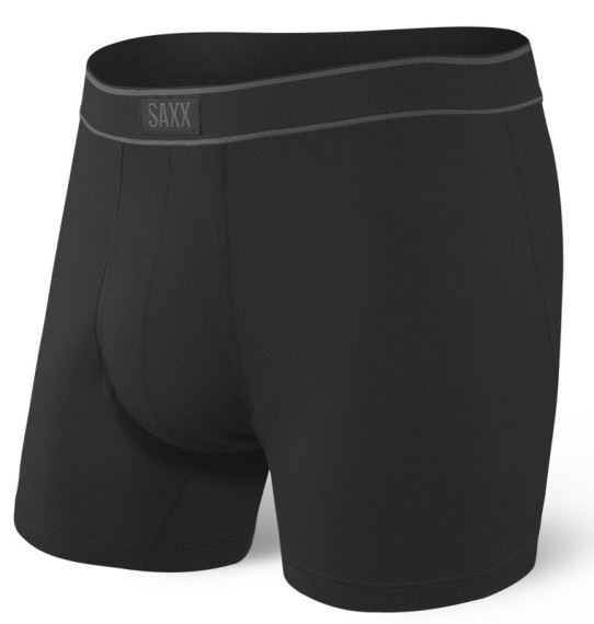 Pánské boxerky SAXX Daytripper Boxer Brief Fly black street sprayer