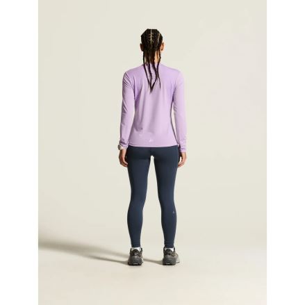 Dámské tričko Craft ADV Essence LS 2 lilac (4)