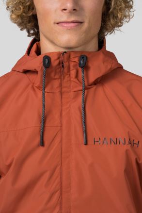 Pánská bunda Hannah Founder mecca orange/balsam green (9)