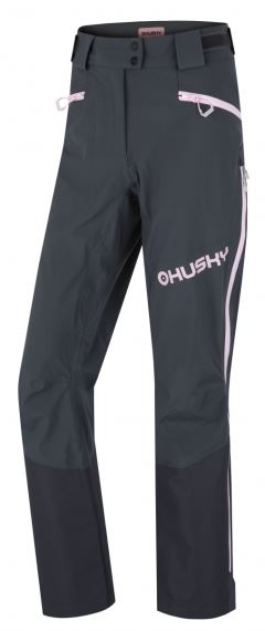 Dámské lyžařské kalhoty Husky Kippe L dark grey
