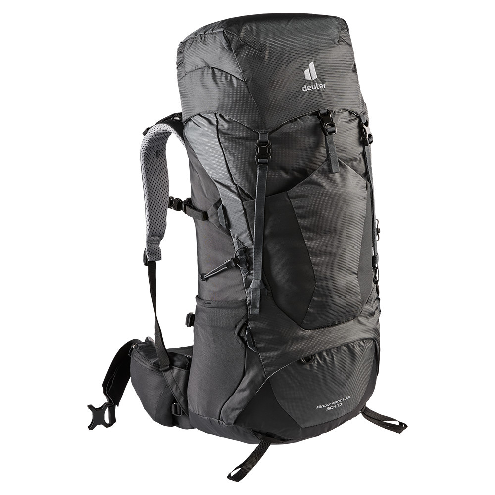 Batoh Deuter Aircontact Lite 50L+10L graphite-black