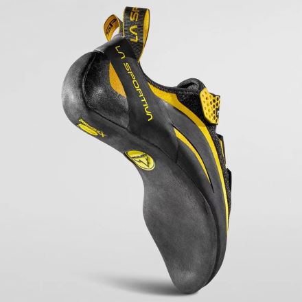 Lezečky La Sportiva Miura VS Black/Yellow (5)