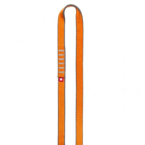 Smyčka Ocún O-SLING PAD 16mm 60cm oranžová