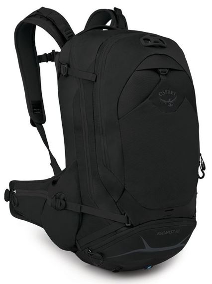 Cyklistický batoh Osprey Escapist 30L Black