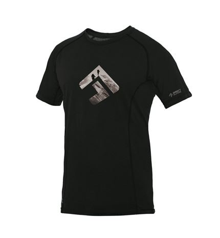 Pánské funkční tričko Direct Alpine Furry 1.0 black (brand)