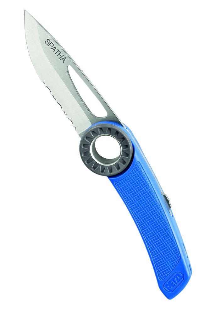 Nůž PETZL Spatha modrá