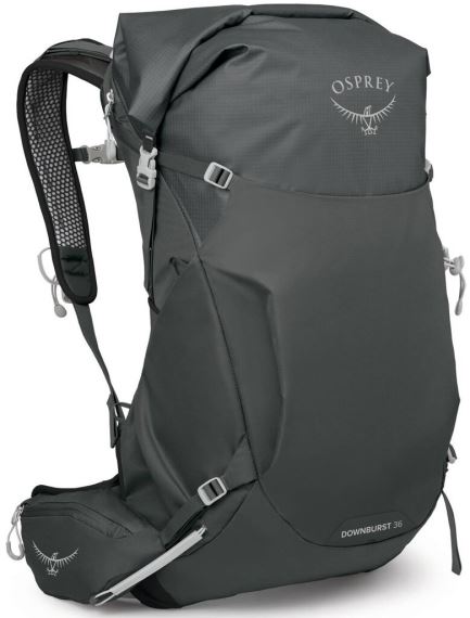 Batoh Osprey Downburst 36 Mens dark charcoal grey