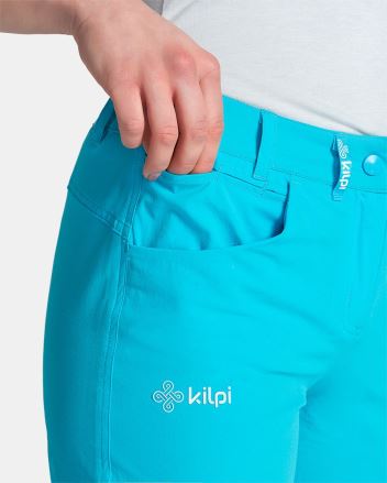 Dámské outdoorové šortky Kilpi Sylane-W BLU (2)