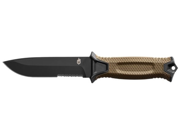Nůž Gerber Strongarm Fixed Coyote Serrated