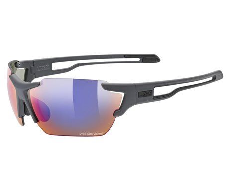Sluneční brýle UVEX Sportstyle 803 CV, Dark grey mat