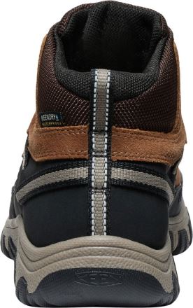 Dětské turistické boty Keen Targhee IV Mid WP Youth bison/brindle (4)