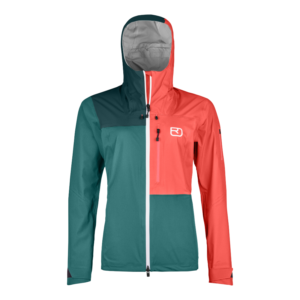 Dámská technická bunda Ortovox W's Ortler Jacket Pacific green XS