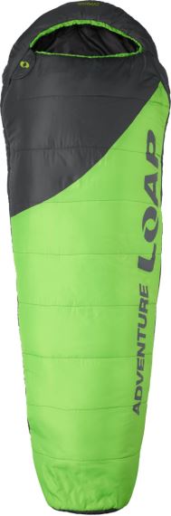 Třísezónní spací pytel Loap Sarmat green/black