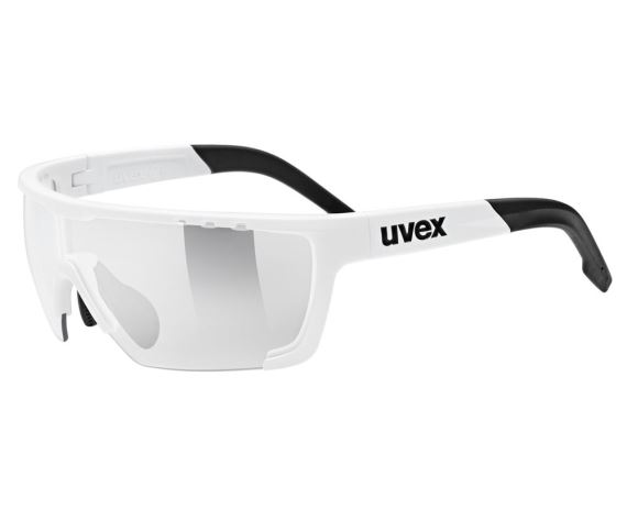 Sluneční brýle UVEX Sportstyl 707 CV, white/urban