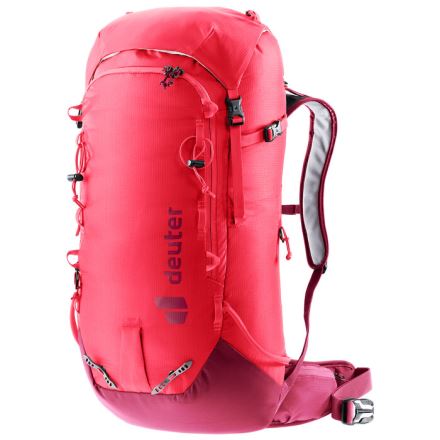 Dámský zimní batoh Deuter Freescape Lite 24 SL hibiscus-ruby one-size