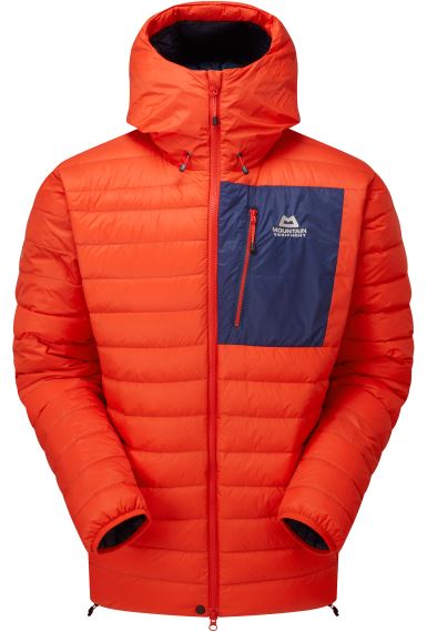 Pánská péřová bunda MOUNTAIN EQUIPMENT Baltoro Jacket Mykonos/Magma