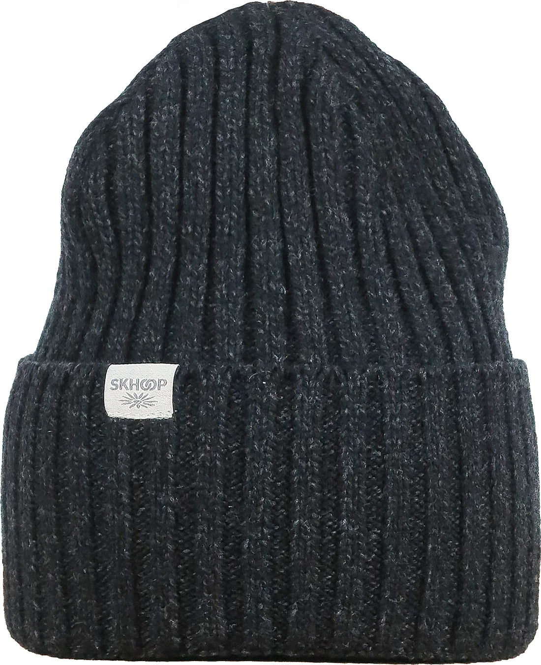 Zimní vlněná čepice SKHOOP Carina Beanie - Black