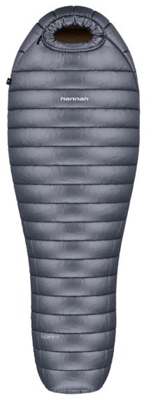 Péřový spací pytel Hannah Loft 250 ebony