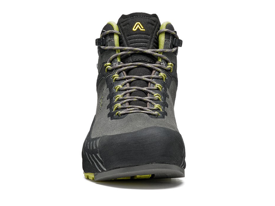 Pánské kotníkové boty Asolo Eldo Mid Lth GV MM blue graphite/green ...