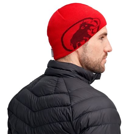 Čepice Mammut Tweak Beanie dark mammut red-mammut red (2)