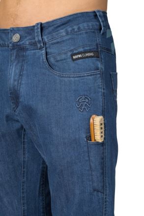 Pánské lezecké džíny Rafiki Aran Dark blue denim (5)