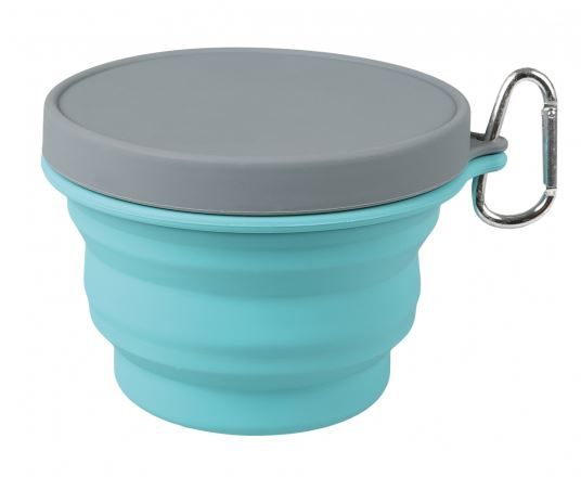 Miska Husky Twisty 1000ml blue