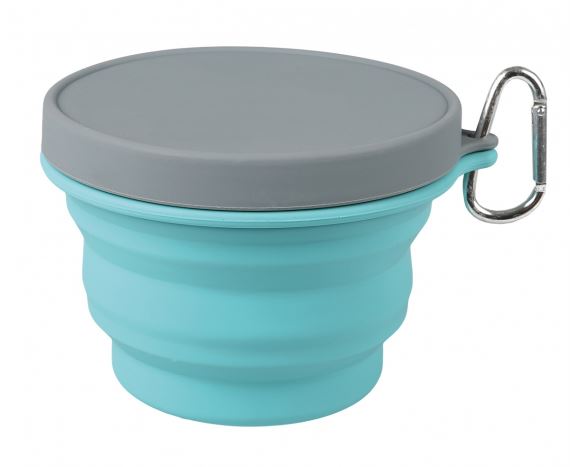 Miska Husky Twisty 1000ml blue