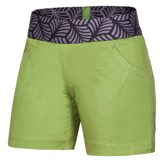 Dámské lezecké kraťasy Ocún Pantera shorts Green Peri