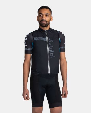 Pánská cyklistická vesta Kilpi Flow-M BLK