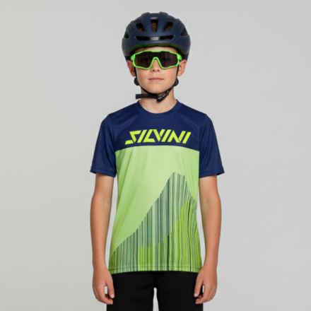 Dětský dres Silvini Silvini CD2283 Denni blue-green (2)
