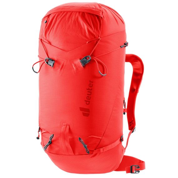 Turistický batoh Deuter Guide Lite 30 poppy-crimson