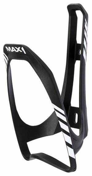 Košík na láhev MAX1 Evo bílo/černý