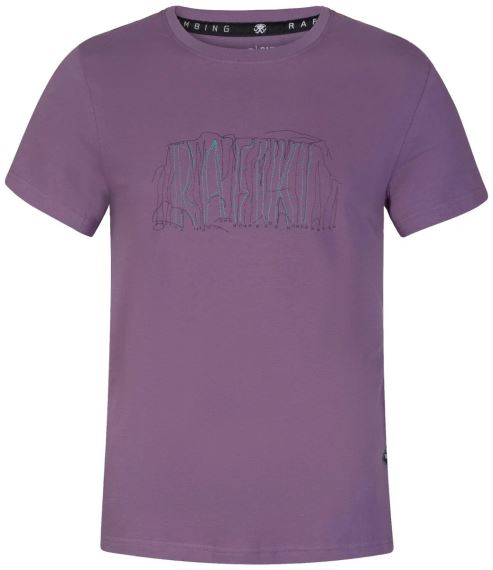 Pánské tričko Rafiki ARCOS montana grape