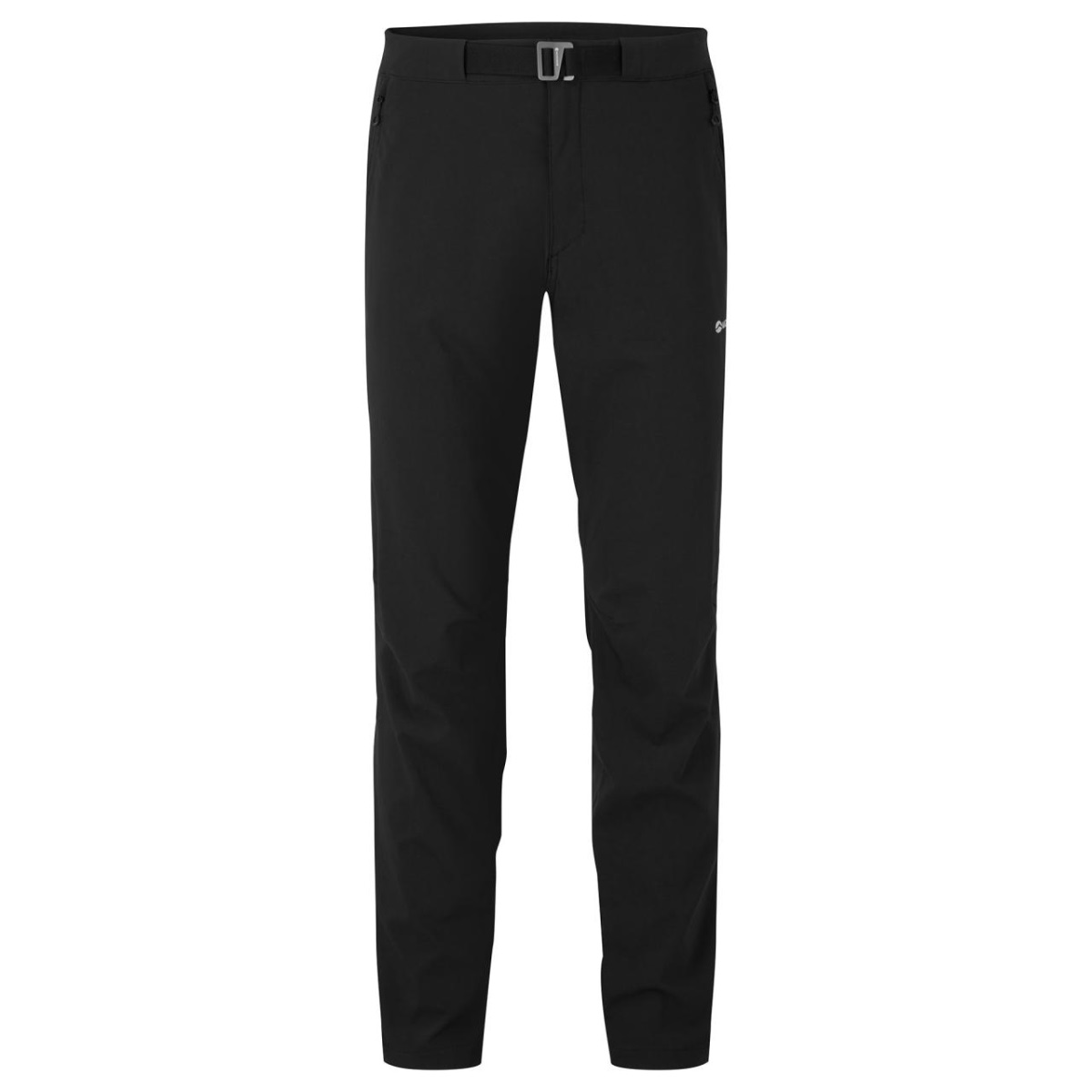 Pánské softshellové kalhoty Montane Tenacity Lite Pants Reg Leg- Black-XL