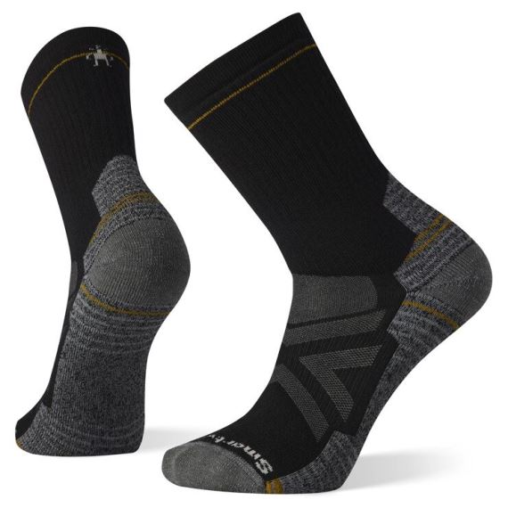 Pánské ponožky Smartwool Hike Full Cushion Crew Socks Charcoal