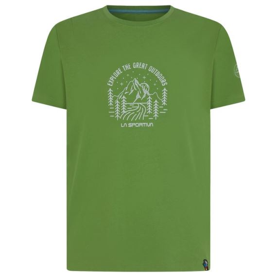 Pánské triko La Sportiva Explorer T-Shirt Maple