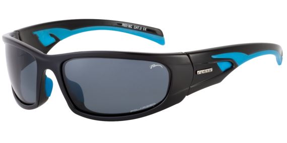 Sluneční brýle RELAX Nargo R5318C R6 černá/modrá