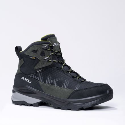 Pánské kotníkové boty AKU Man ADAPTA LIGHT GTX BLACK/GREEN